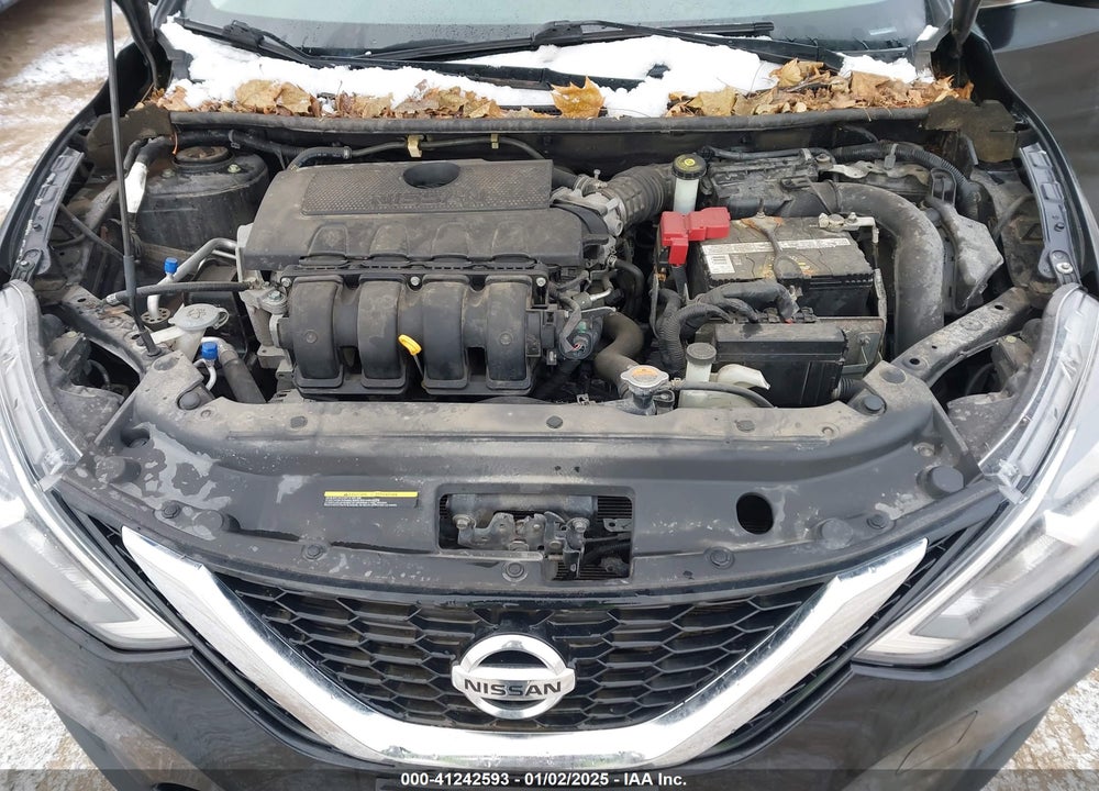 2017 NISSAN SENTRA VIN: 3N1AB7AP2HL670850