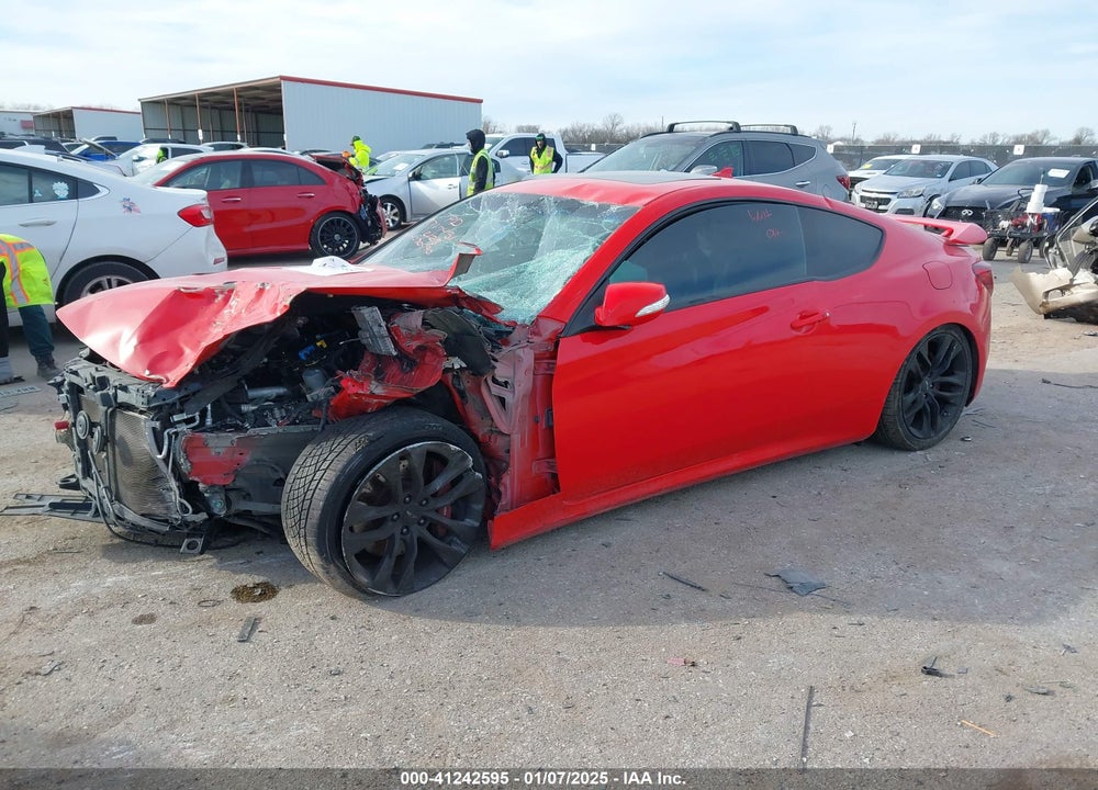2013 HYUNDAI GENESIS VIN: KMHHU6KJ9DU080490