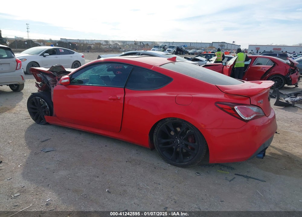 2013 HYUNDAI GENESIS VIN: KMHHU6KJ9DU080490
