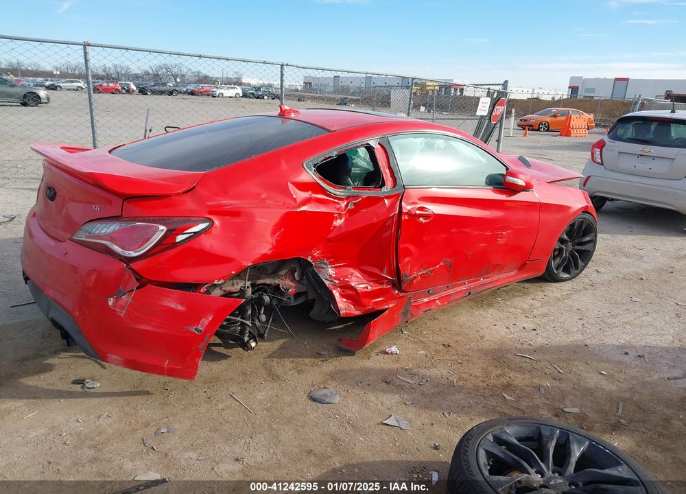 2013 HYUNDAI GENESIS VIN: KMHHU6KJ9DU080490