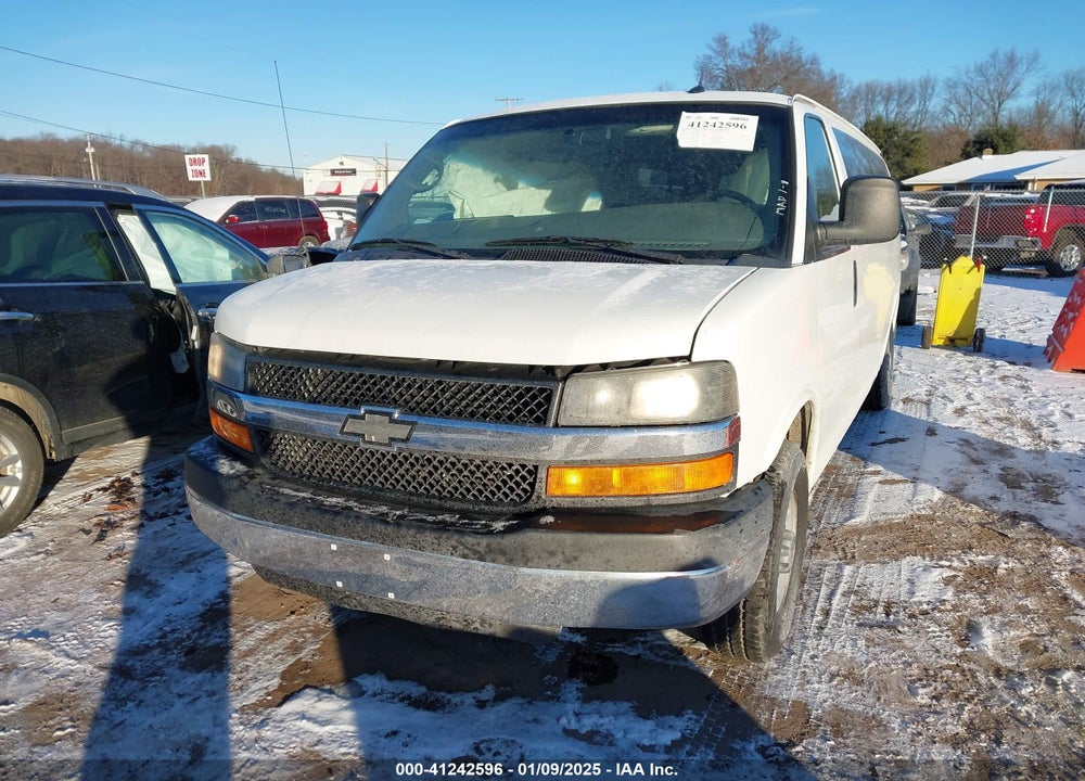 2014 CHEVROLET EXPRESS 3500 LT VIN: 1GAZG1FG5E1110811