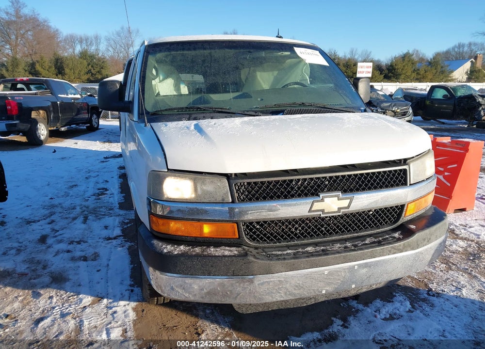 2014 CHEVROLET EXPRESS 3500 LT VIN: 1GAZG1FG5E1110811