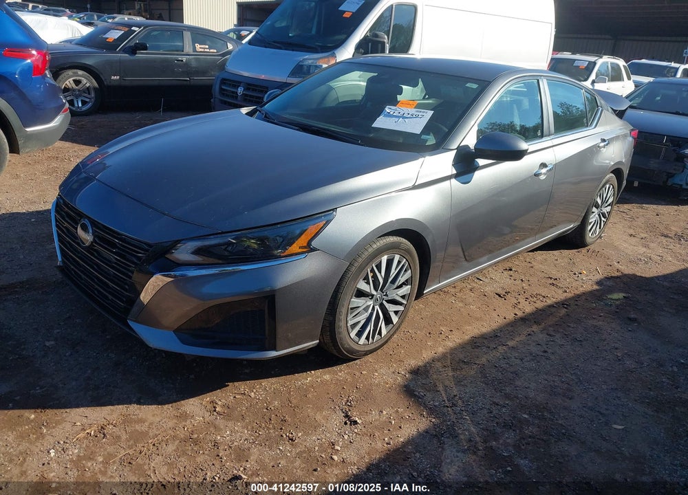 2023 NISSAN ALTIMA SV FWD VIN: 1N4BL4DV7PN345574