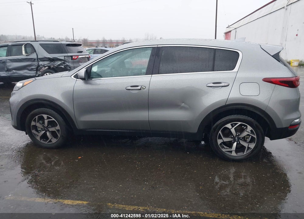 2020 KIA SPORTAGE LX VIN: KNDPM3AC1L7757093