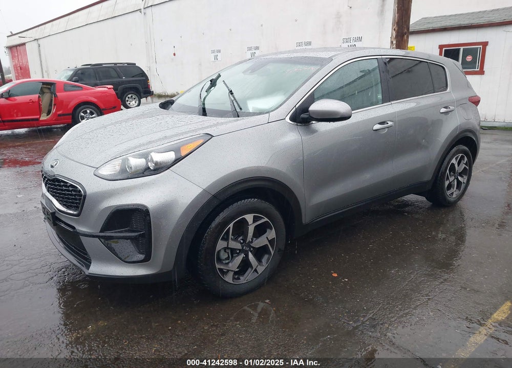 2020 KIA SPORTAGE LX VIN: KNDPM3AC1L7757093
