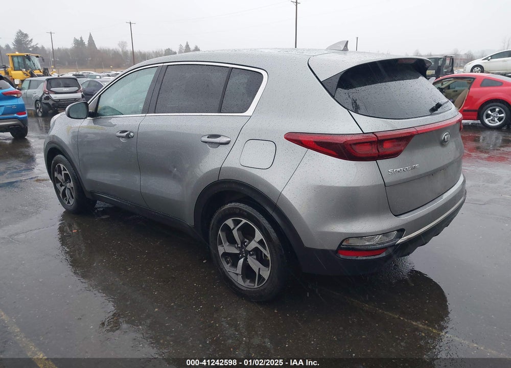 2020 KIA SPORTAGE LX VIN: KNDPM3AC1L7757093