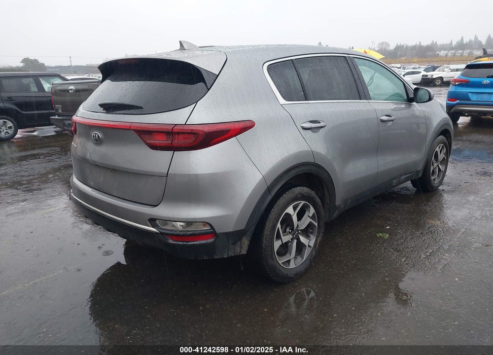 2020 KIA SPORTAGE LX VIN: KNDPM3AC1L7757093