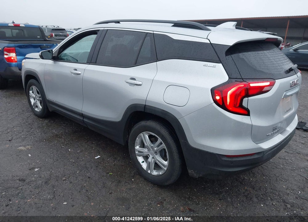 2020 GMC TERRAIN FWD SLE VIN: 3GKALMEV5LL148017