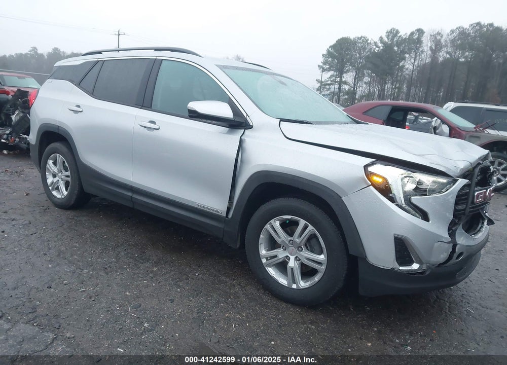 2020 GMC TERRAIN FWD SLE VIN: 3GKALMEV5LL148017