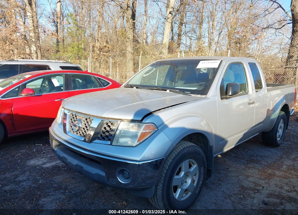 2006 NISSAN FRONTIER SE VIN: 1N6AD06W06C472076