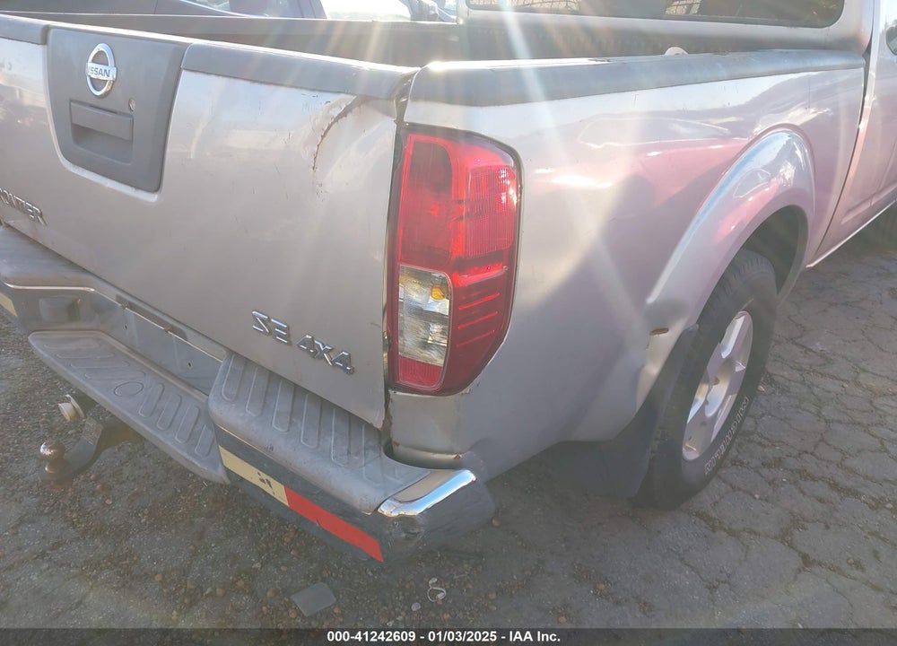 2006 NISSAN FRONTIER SE VIN: 1N6AD06W06C472076
