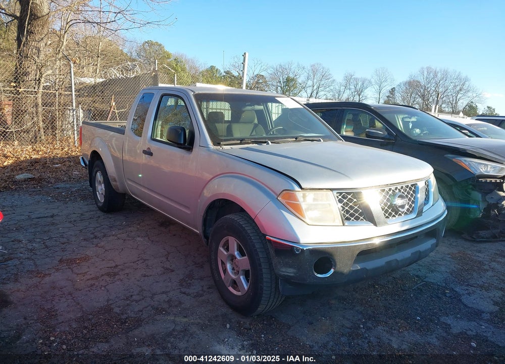 2006 NISSAN FRONTIER SE VIN: 1N6AD06W06C472076