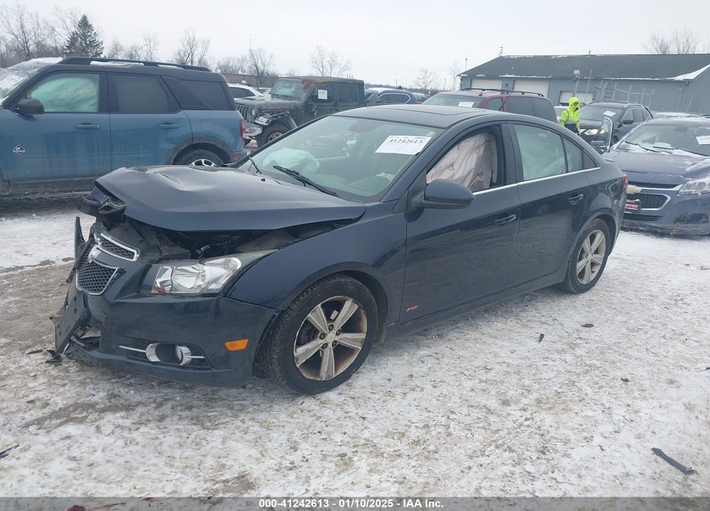 2014 CHEVROLET CRUZE VIN: 1G1PE5SB8E7206394