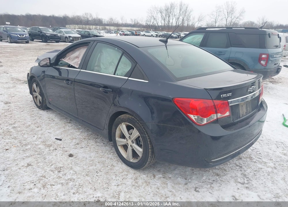 2014 CHEVROLET CRUZE VIN: 1G1PE5SB8E7206394