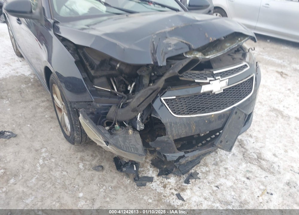 2014 CHEVROLET CRUZE VIN: 1G1PE5SB8E7206394