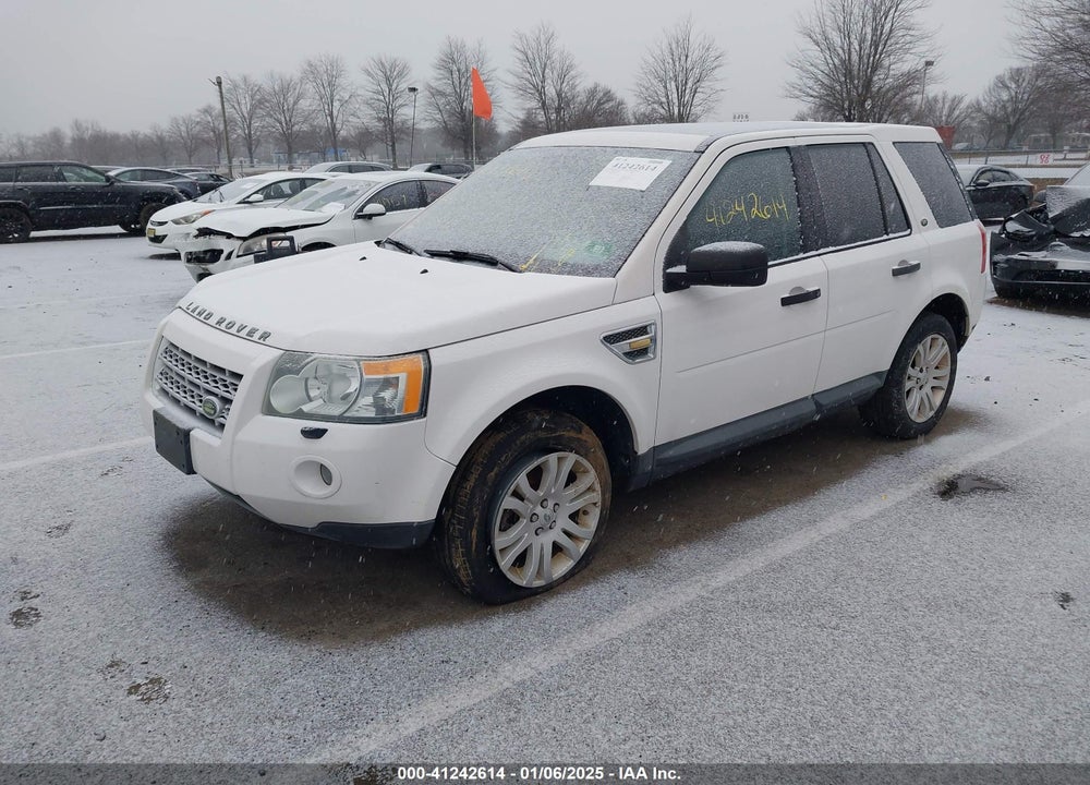 2008 LAND ROVER LR2 SE VIN: SALFP24N68H024137