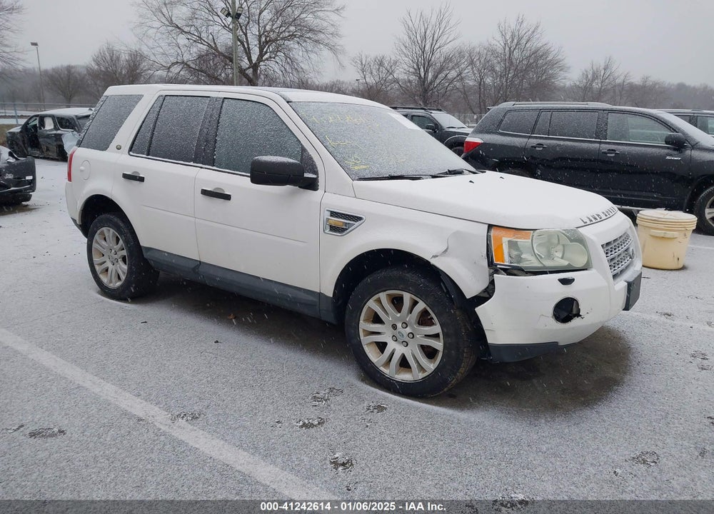 2008 LAND ROVER LR2 SE VIN: SALFP24N68H024137