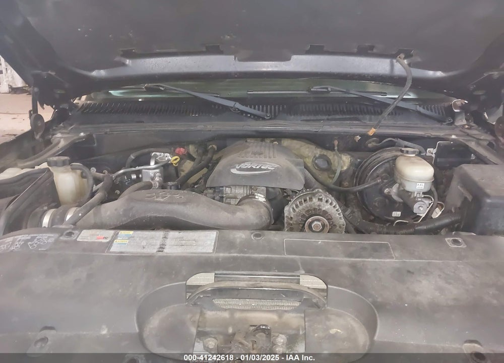 2005 CHEVROLET SILVERADO 1500 LT VIN: 1GCEK19T95E208648
