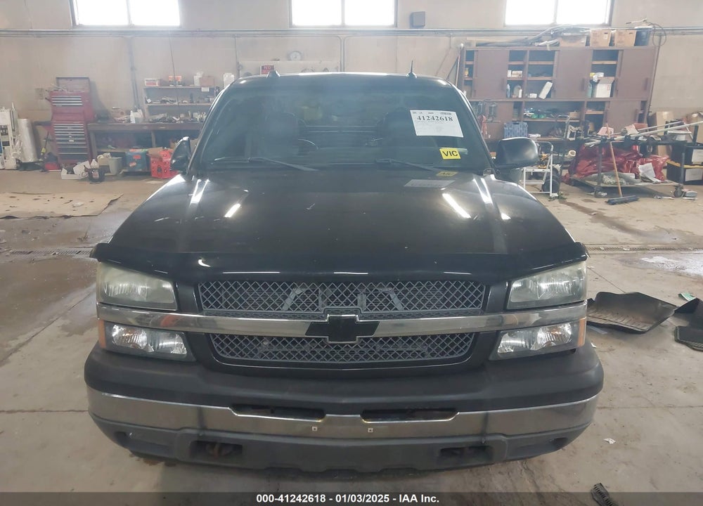 2005 CHEVROLET SILVERADO 1500 LT VIN: 1GCEK19T95E208648