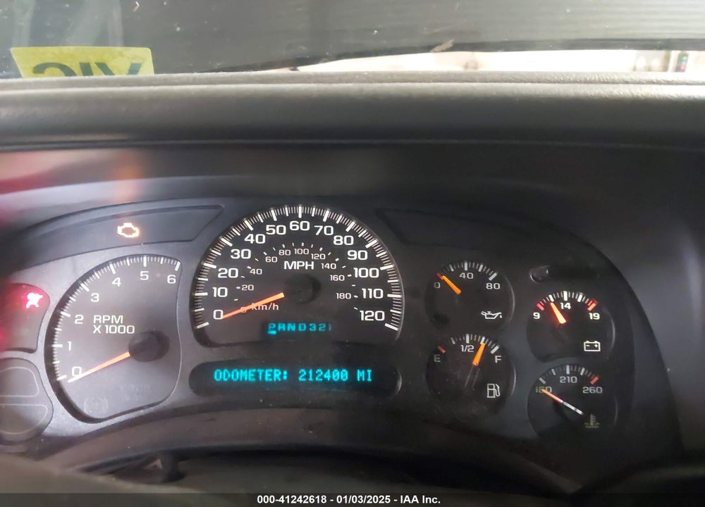 2005 CHEVROLET SILVERADO 1500 LT VIN: 1GCEK19T95E208648