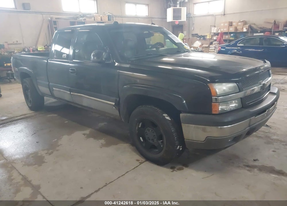 2005 CHEVROLET SILVERADO 1500 LT VIN: 1GCEK19T95E208648