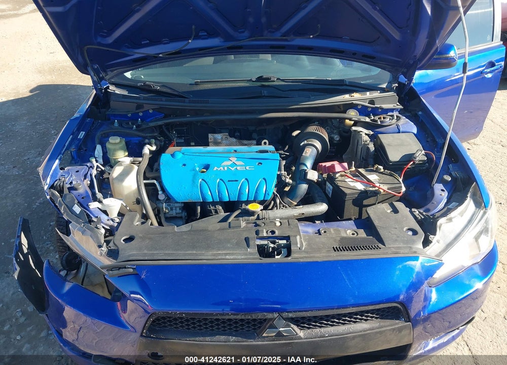 2008 MITSUBISHI LANCER GTS VIN: JA3AU86U88U018668