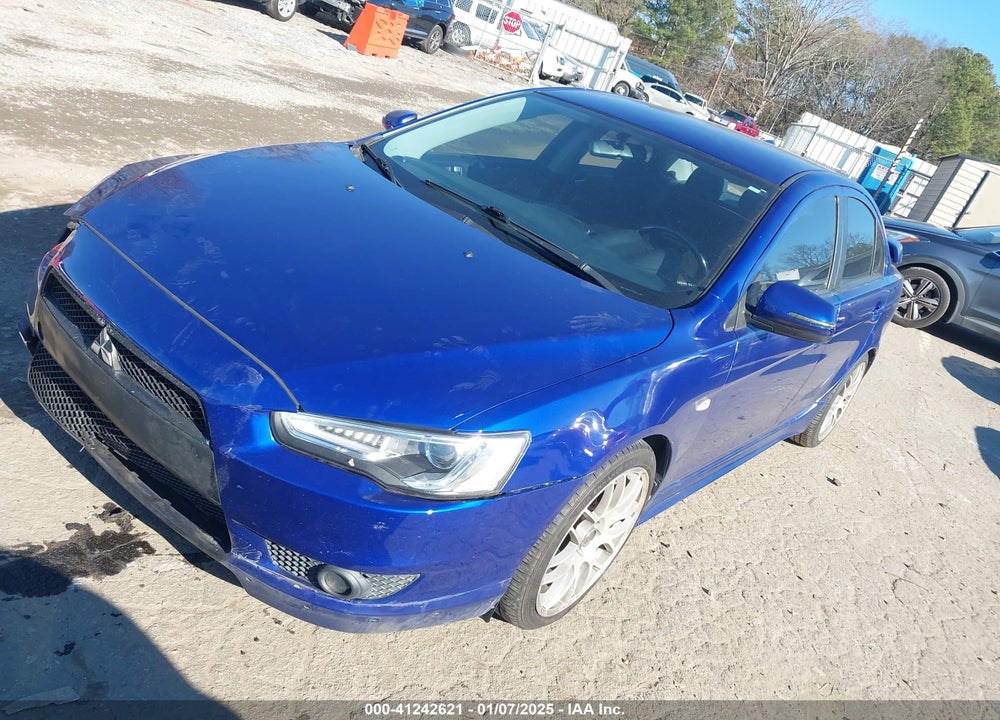 2008 MITSUBISHI LANCER GTS VIN: JA3AU86U88U018668