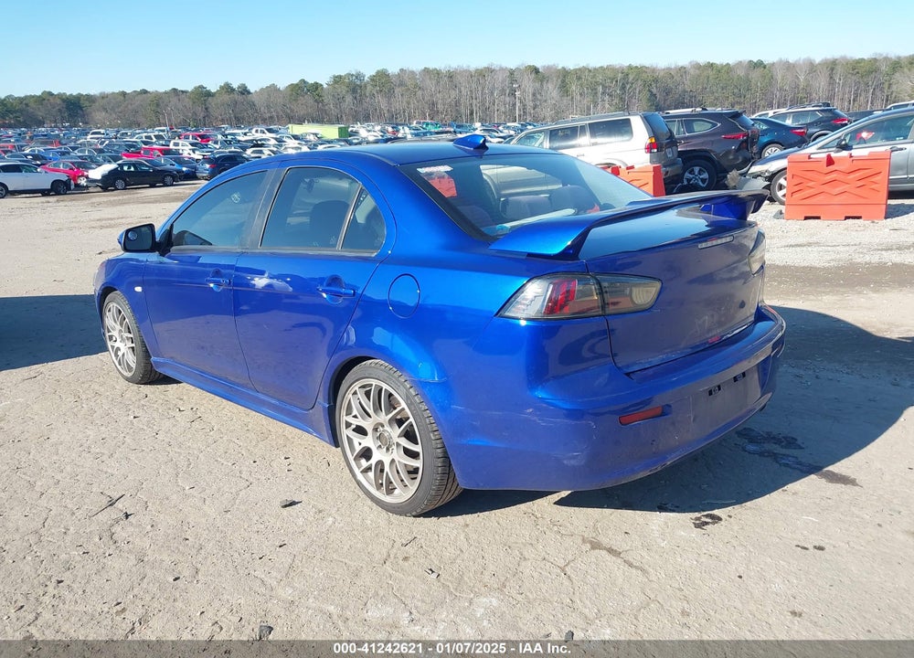 2008 MITSUBISHI LANCER GTS VIN: JA3AU86U88U018668