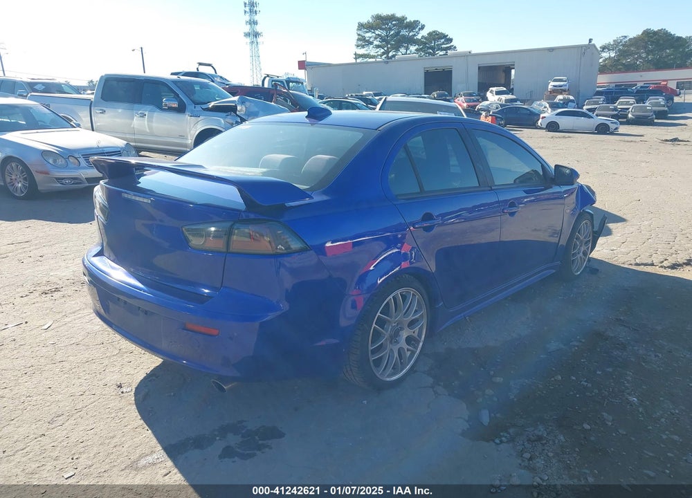 2008 MITSUBISHI LANCER GTS VIN: JA3AU86U88U018668