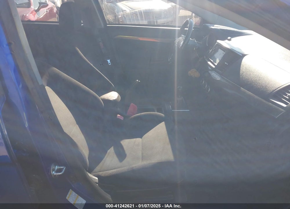 2008 MITSUBISHI LANCER GTS VIN: JA3AU86U88U018668