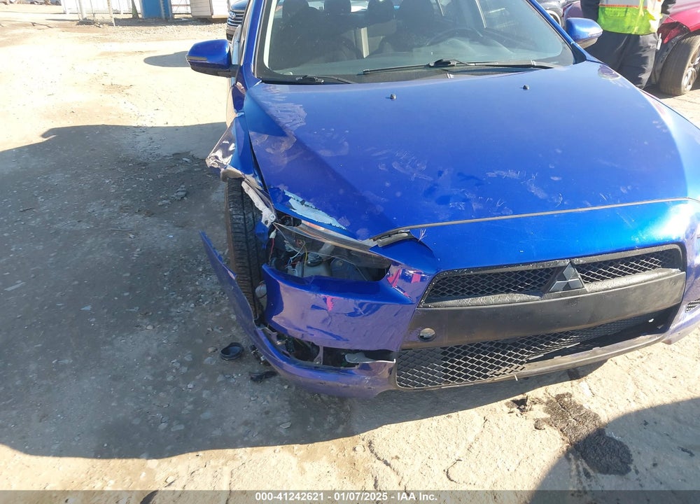 2008 MITSUBISHI LANCER GTS VIN: JA3AU86U88U018668