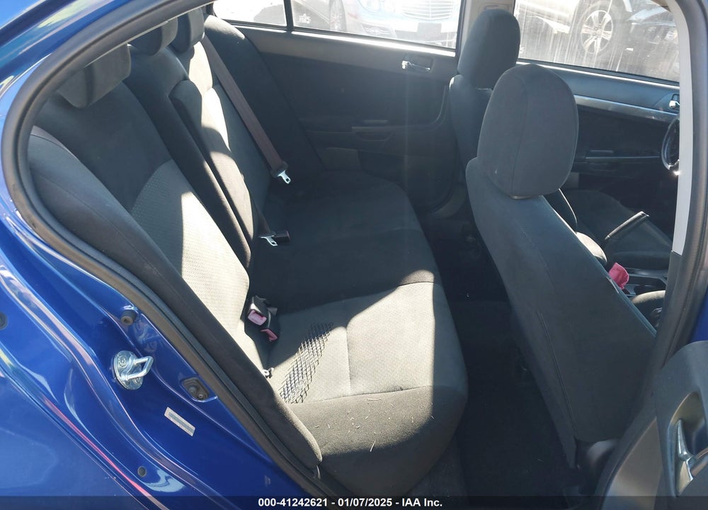 2008 MITSUBISHI LANCER GTS VIN: JA3AU86U88U018668