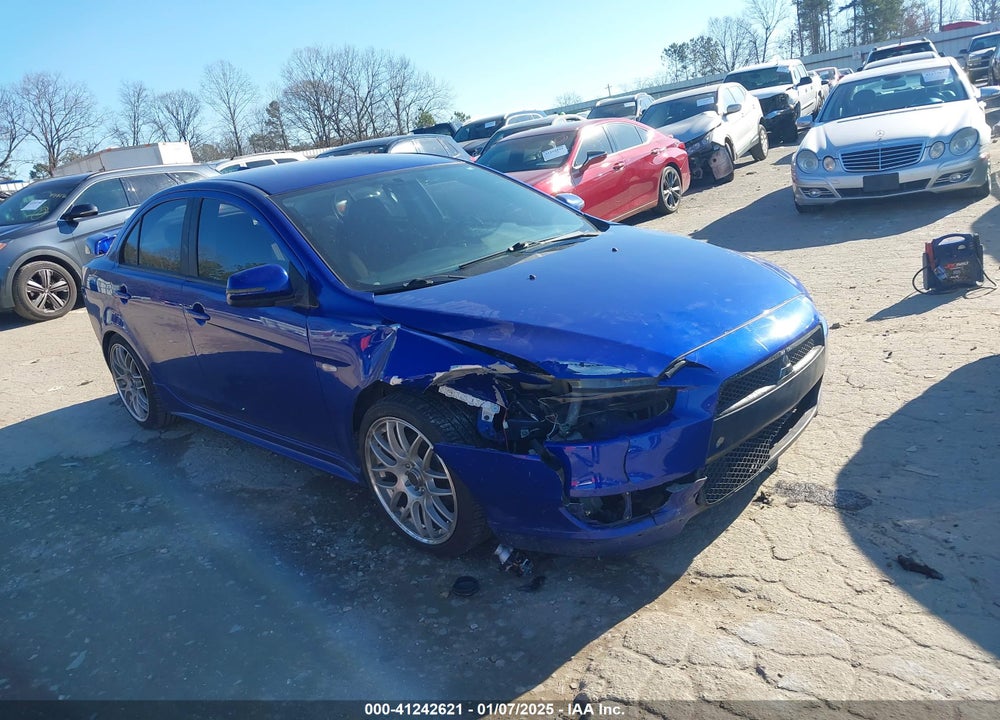 2008 MITSUBISHI LANCER GTS VIN: JA3AU86U88U018668