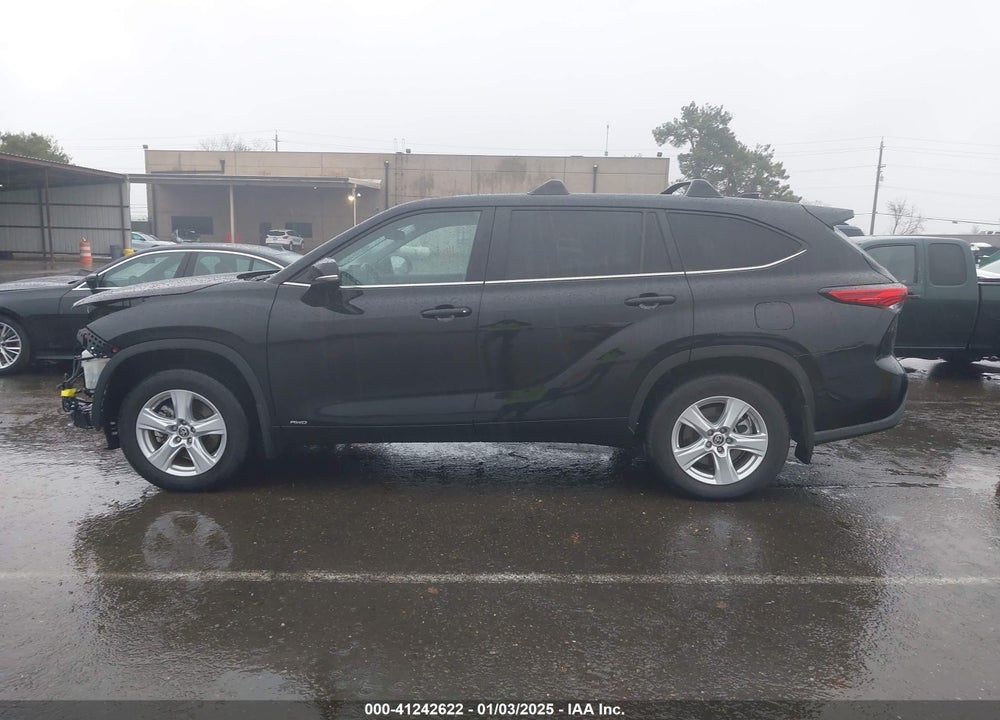 2023 TOYOTA HIGHLANDER HYBRID LE VIN: 5TDBBRCH0PS112135
