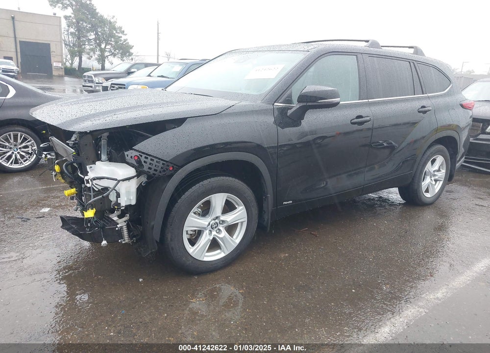 2023 TOYOTA HIGHLANDER HYBRID LE VIN: 5TDBBRCH0PS112135