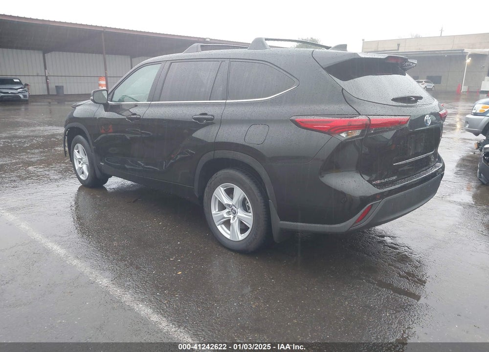 2023 TOYOTA HIGHLANDER HYBRID LE VIN: 5TDBBRCH0PS112135
