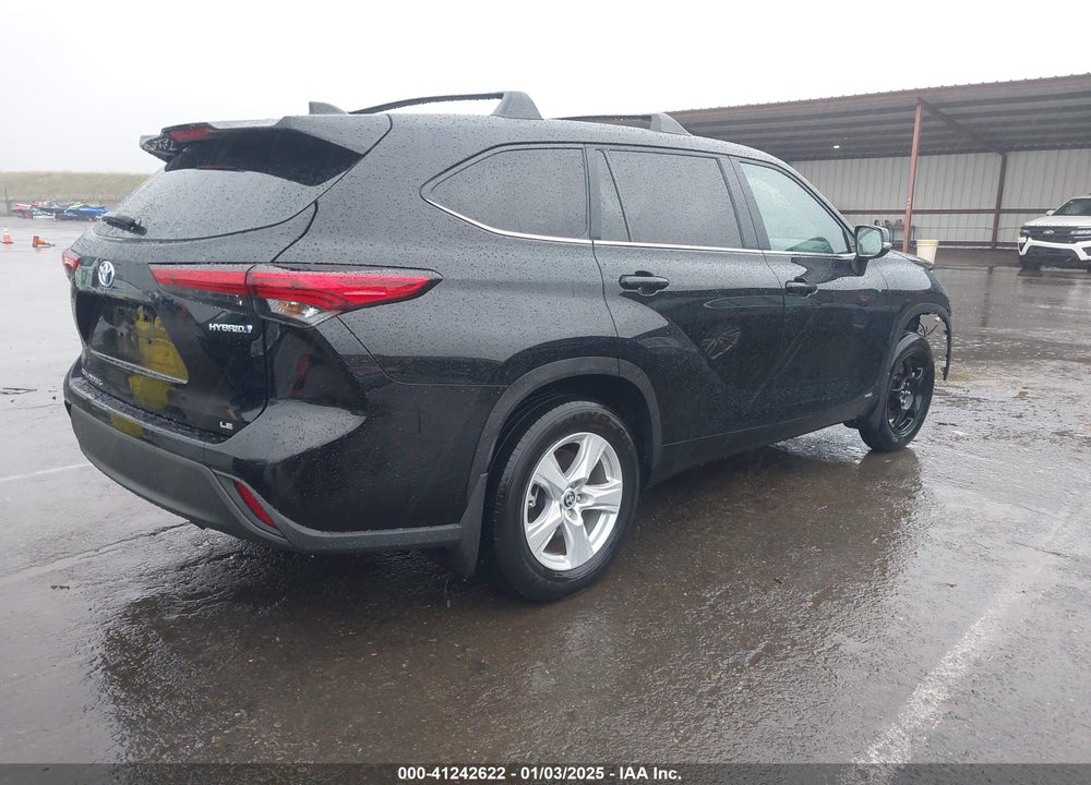2023 TOYOTA HIGHLANDER HYBRID LE VIN: 5TDBBRCH0PS112135