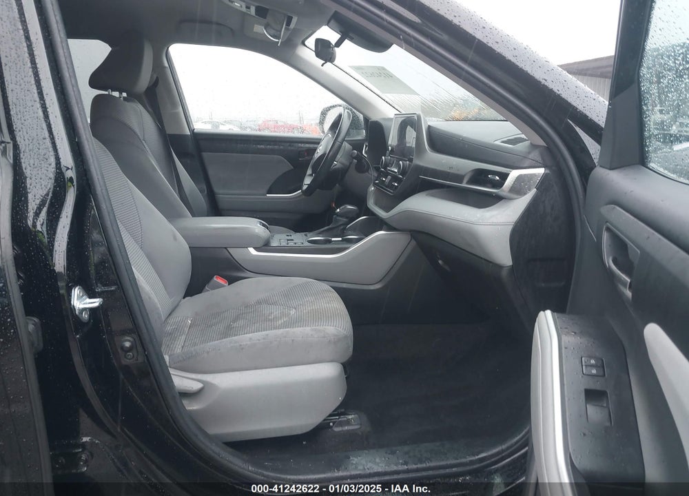 2023 TOYOTA HIGHLANDER HYBRID LE VIN: 5TDBBRCH0PS112135