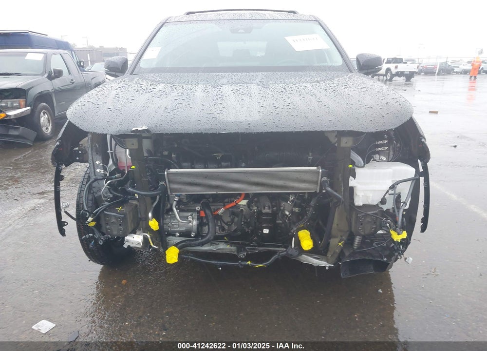 2023 TOYOTA HIGHLANDER HYBRID LE VIN: 5TDBBRCH0PS112135