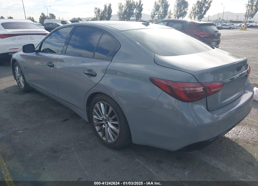 2019 INFINITI Q50 VIN: JN1EV7AP5KM514369