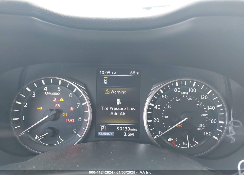 2019 INFINITI Q50 VIN: JN1EV7AP5KM514369