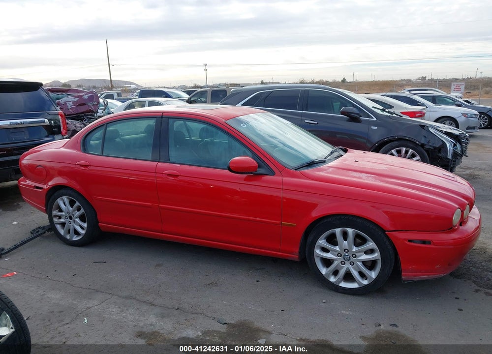 2002 JAGUAR X-TYPE 2.5L VIN: SAJEA53D12XC36640