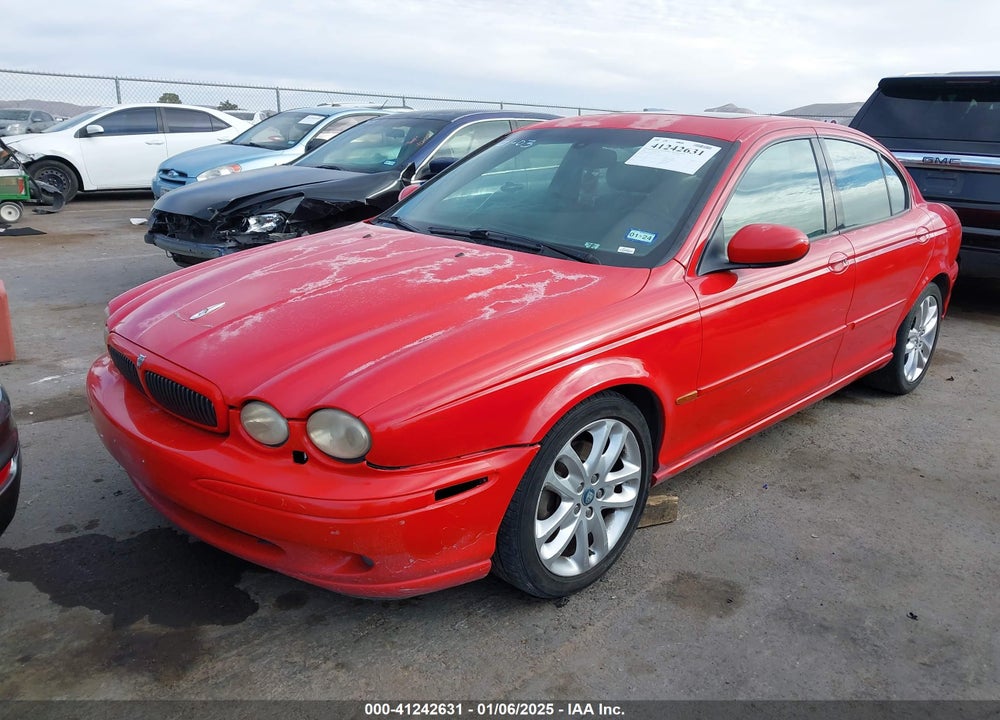 2002 JAGUAR X-TYPE 2.5L VIN: SAJEA53D12XC36640
