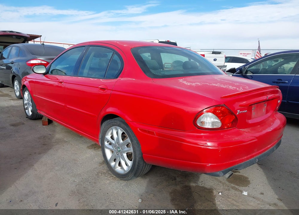 2002 JAGUAR X-TYPE 2.5L VIN: SAJEA53D12XC36640