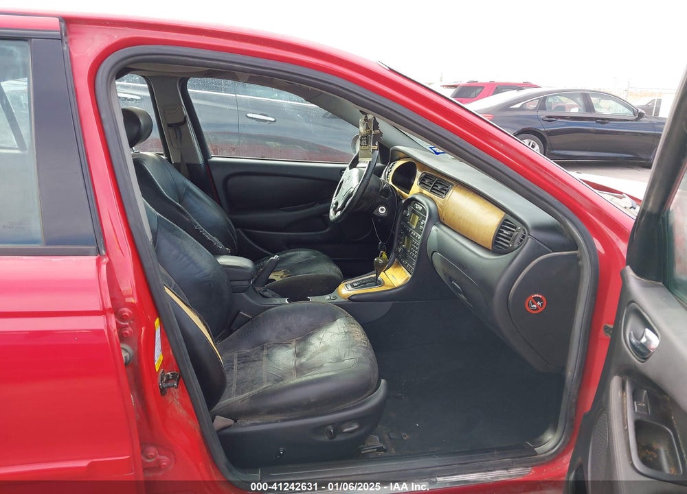 2002 JAGUAR X-TYPE 2.5L VIN: SAJEA53D12XC36640