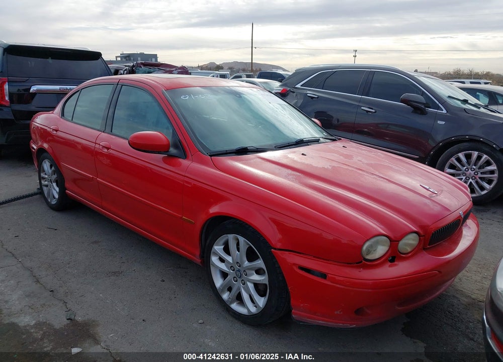 2002 JAGUAR X-TYPE 2.5L VIN: SAJEA53D12XC36640