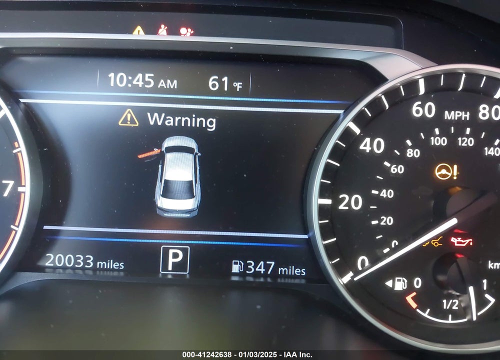 2019 NISSAN ALTIMA 2.5 S VIN: 1N4BL4BV5KN325027