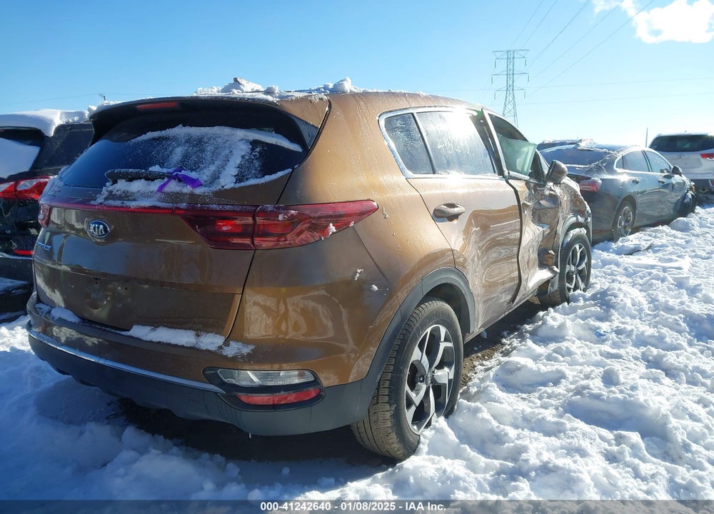 2021 KIA SPORTAGE LX VIN: KNDPM3AC4M7854662