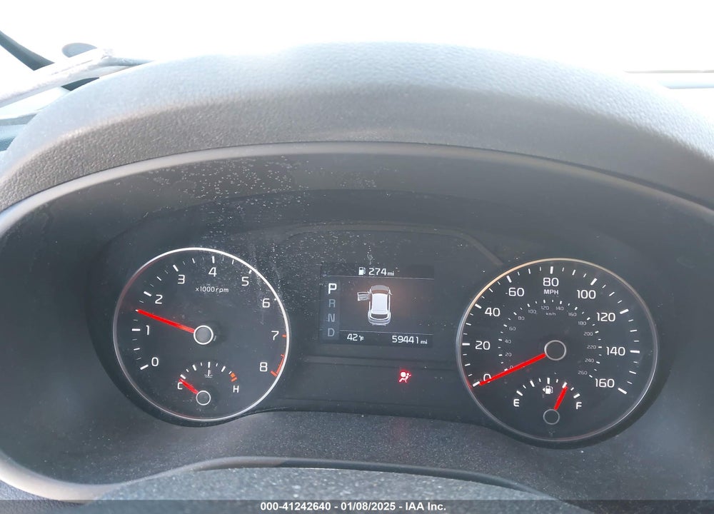 2021 KIA SPORTAGE LX VIN: KNDPM3AC4M7854662
