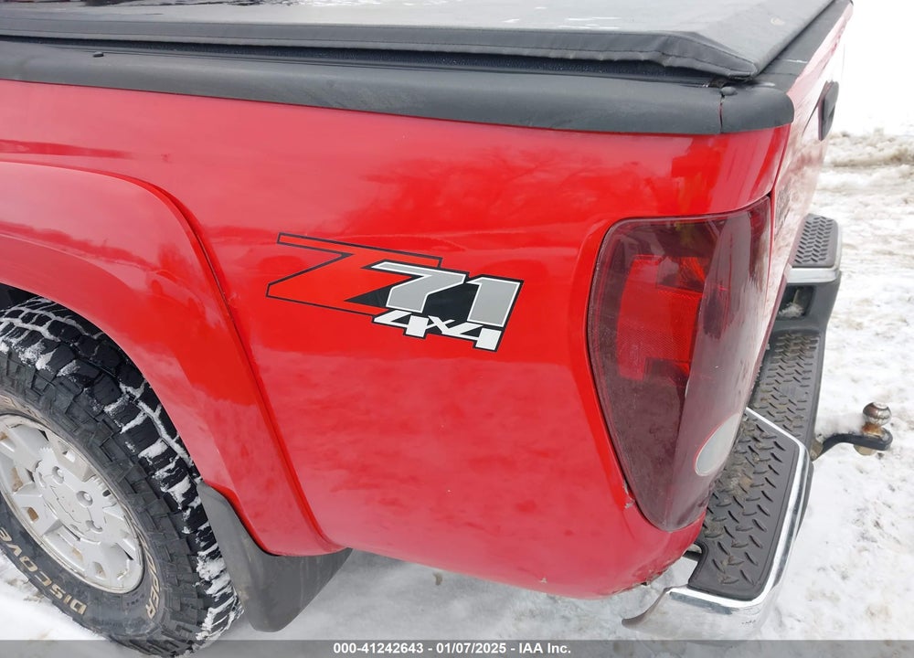 2006 CHEVROLET COLORADO LT VIN: 1GCDT136168241963